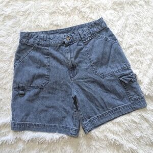 White Stag Blue Jean Shorts